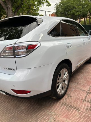 Lexus RX 450h 2012