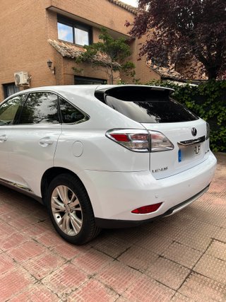 Lexus RX 450h 2012