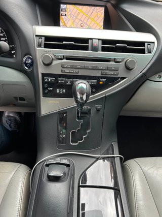 Lexus RX 450h 2012