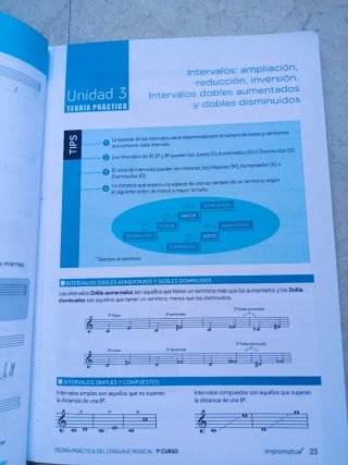 @teoría práctica del lenguaje musical