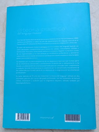 @teoría práctica del lenguaje musical