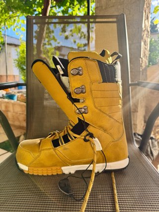 Botas Snowboard DC Mutiny Talla 44 Amarillas