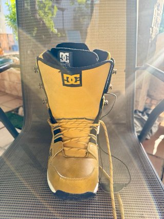 Botas Snowboard DC Mutiny Talla 44 Amarillas