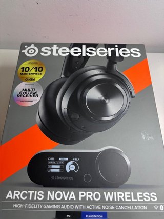 SteelSeries Arctis Nova Pro Wireless Cascos Gaming