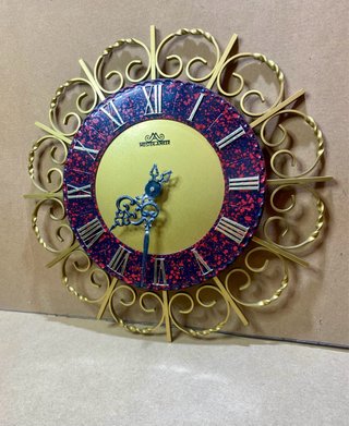 Reloj Vintage Latón Alemán