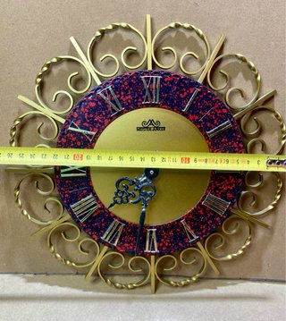 Reloj Vintage Latón Alemán