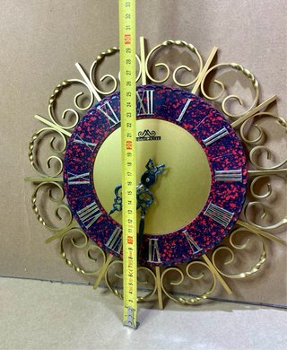Reloj Vintage Latón Alemán