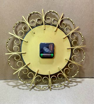 Reloj Vintage Latón Alemán