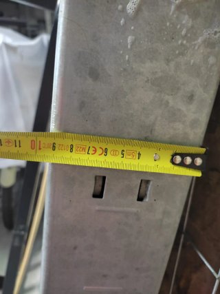 Armazón metálico puerta corredera