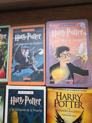 Harry Potter completa