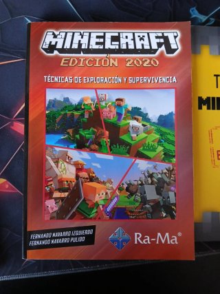 Kit de libros Minecraft
