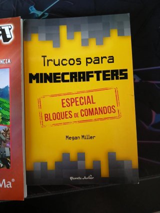 Kit de libros Minecraft