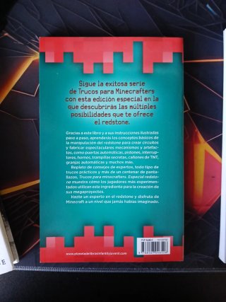 Kit de libros Minecraft