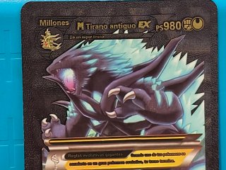 Proxie Pokemon Tirano Antiguo EX PS980