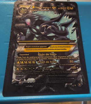 Proxie Pokemon Tirano Antiguo EX PS980
