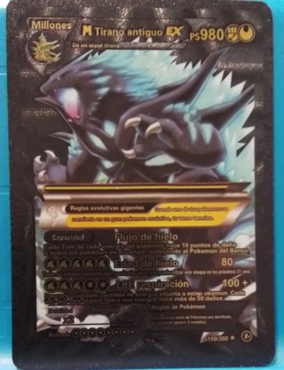 Proxie Pokemon Tirano Antiguo EX PS980