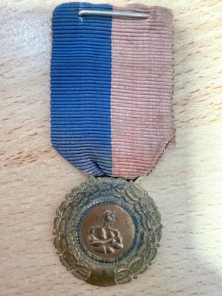 Medalla Honorífica Francesa