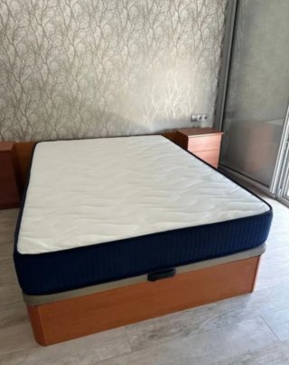 Letto a scomparsa con materasso