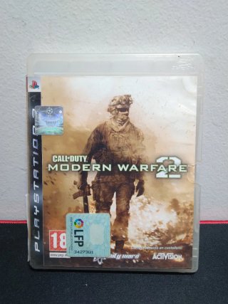 PS3 Call of Duty Modern Warfare 2