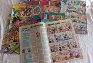 Lote de 10 tebeos variados Mortadelo etc.