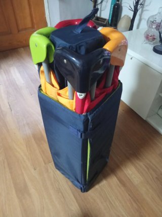 Cuna de viaje plegable para bebé