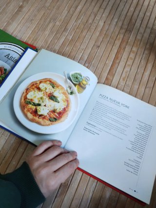 Lote libros recetas del mundo Italia Asia E.E.UU.