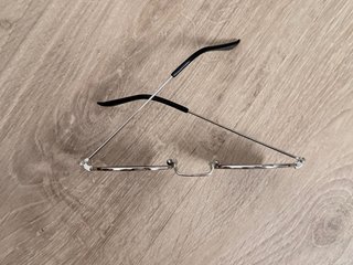 Gafas de sol plateadas