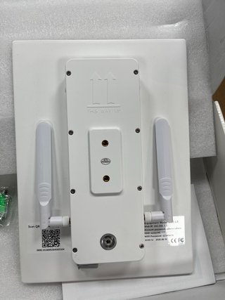 Enrutador Solar Orayafid CEL8 4G y WiFi#001568