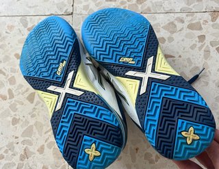 Zapatillas Padel Munich Blancas y Azules talla 44