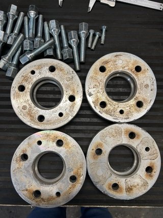 Separadores 16mm 4x98 (4 uds)