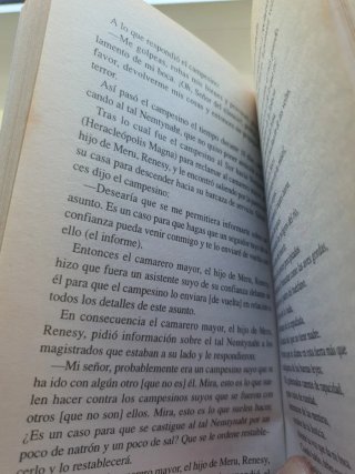 Selección de cuentos egipcios.