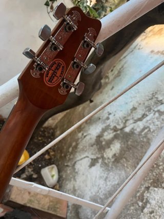 Guitarra acústica Washburn