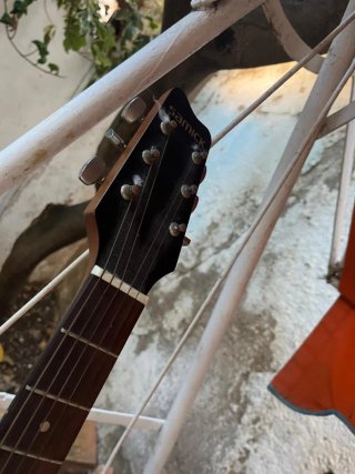 Guitarra acústica Washburn