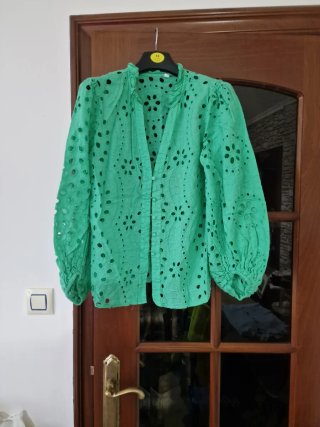 Camisa verde talla L