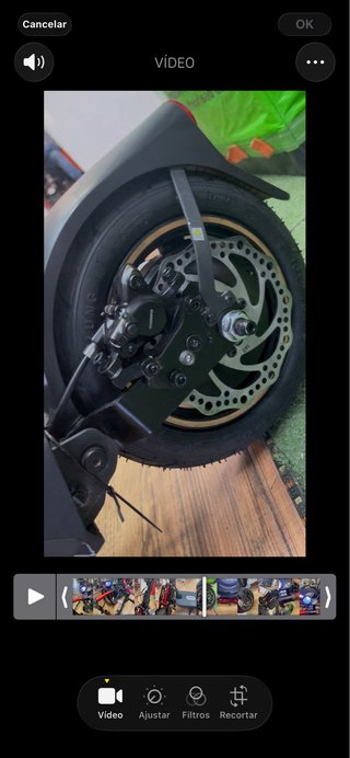 Patinete Eléctrico Xiaomi 5 Pro modificado