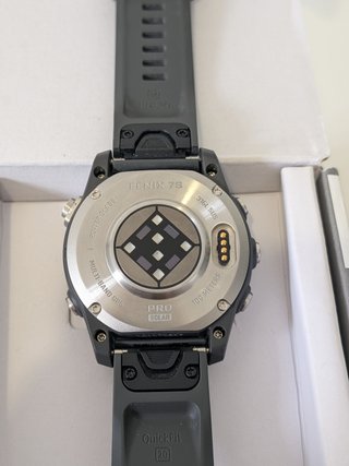 Fenix 7s Pro solar NUEVO