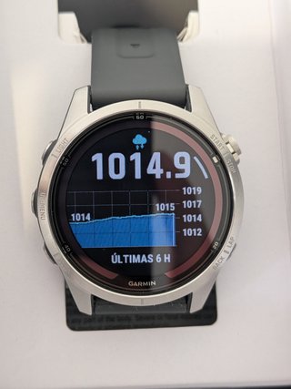 Fenix 7s Pro solar NUEVO
