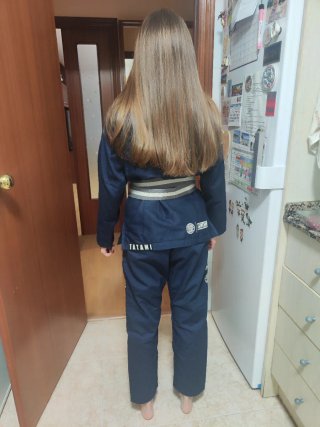 Kimono Tatami Jiu Jitsu Nuevo