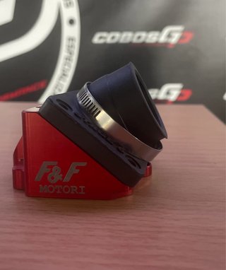 Calzo y Toma Admisión F&F Motori Stage6