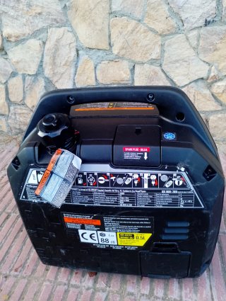 Generador Inverter LIMITED2000i marca GENERGY