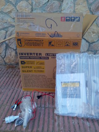 Generador Inverter LIMITED2000i marca GENERGY
