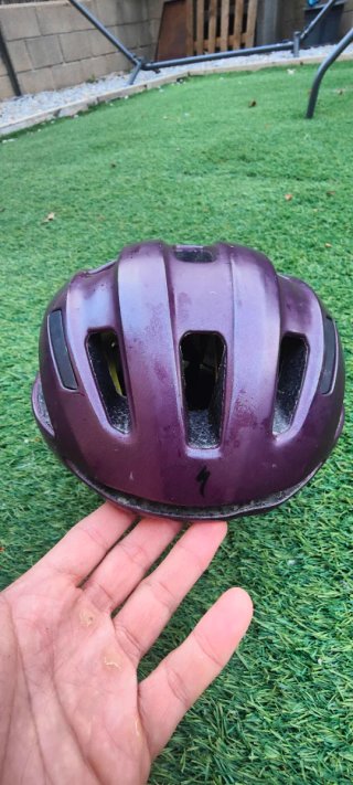 Casco Specialized Align II Morado