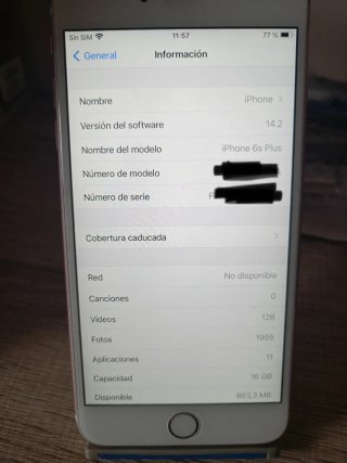 iPhone 6S Apple