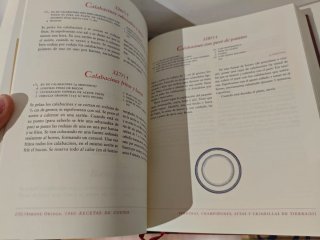 1080 recetas de cocina de Simone Ortega