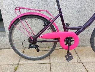 Bicicleta Niña. 24 pulgadas