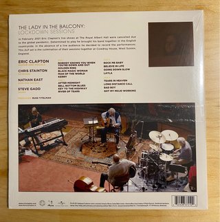 Eric Clapton - The Lady in the Balcony (2 Vinili)