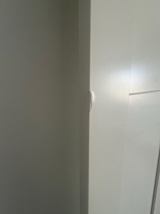 Puerta de armario blanca BERGSBO