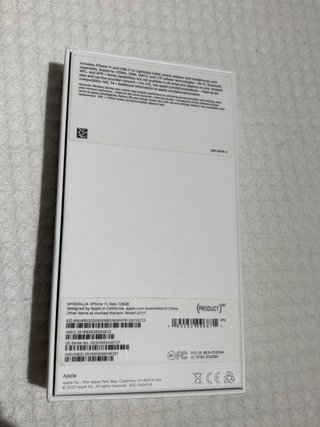 iPhone 11 Rojo