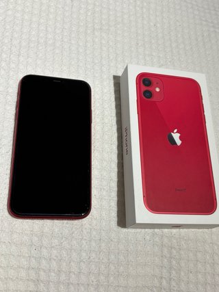 iPhone 11 Rojo