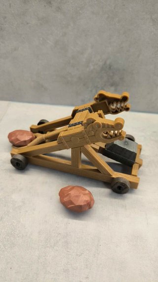 Playmobil Catapulta Vikinga Grande